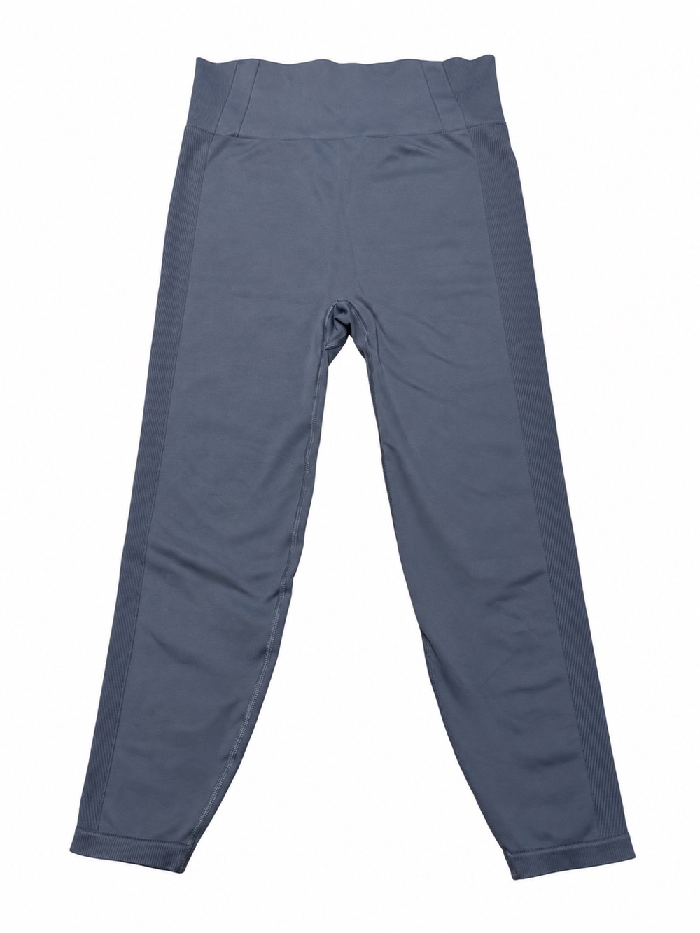 YPB Abercrombie & Fitch Seamless High Rise Leggings Blue Gray XL